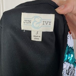 Francesca's Sequin Skirt